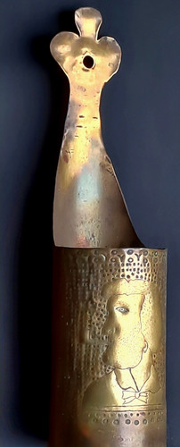 Art naif - des, tranchees