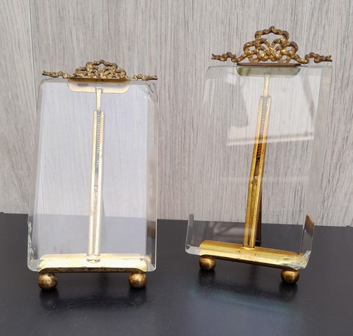Paire cadre porte - de,