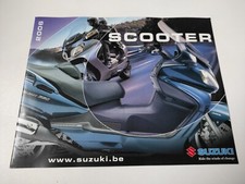 Suzuki Scooters Gamme 2006