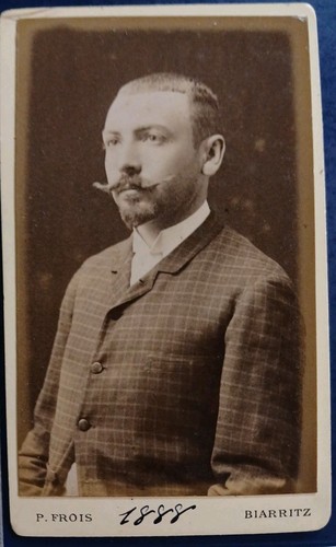 1888 cdv frois - frois, biarritz