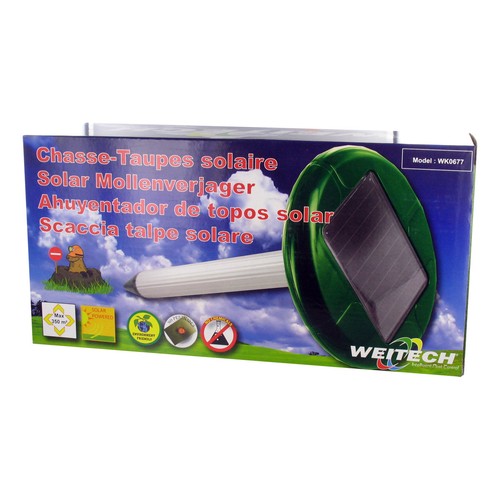 Weitech répulsif pour taupes - répulsif,