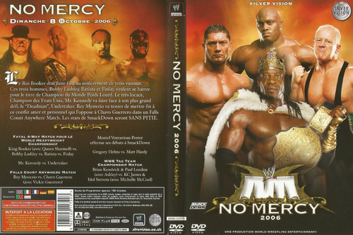 Wwe mercy 2008 dvd - wwe,