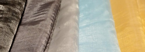 Tissu organza m 5 - organza:,