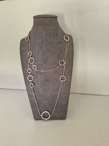 Collier sautoir christofle - collier,