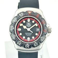 TAG Heuer Formula 1 noir/rouge