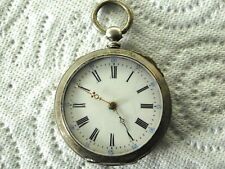 montre gousset argent homme