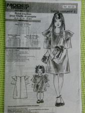 Patron de couture Fillette Et