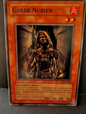 CARTE YU-GI-OH!  GARDE NUBIEN
