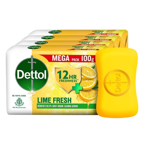 Savon bain frais dettol - bain,