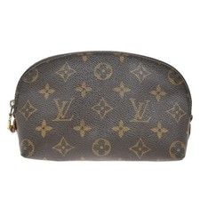 LOUIS VUITTON Pochette Cosmetic Pouch Bag Monogram Leather BN M47515 66EF909