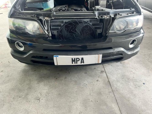Pare choc avant bmw e53 - choc,