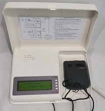 Vtg Janome Memory Craft Scan n Sew Model 240 Embroidery Scanner Machine