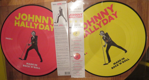 Johnny hallyday made in - -,