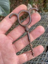 Ancien Tire Bouchon & Vers 1900 & œnologie & Bouteille