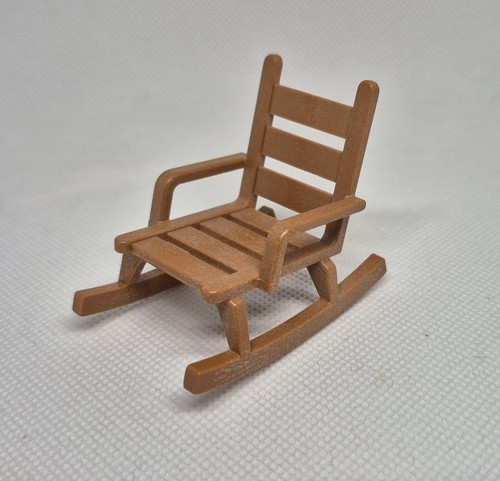 Rocking chair marron - chair,