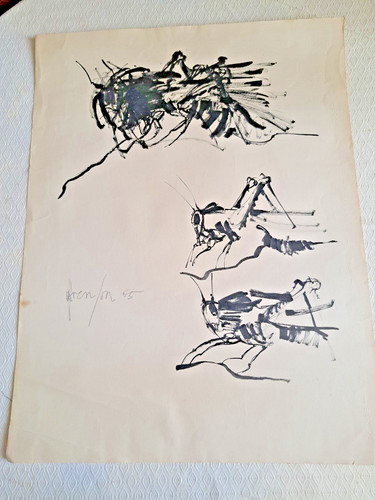 Tableau dessin encre - dessin,
