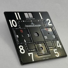 Jaeger LeCoultre dial