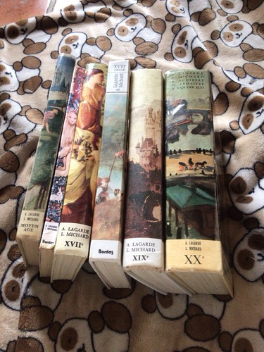 Lot lagarde michard - lot, 6