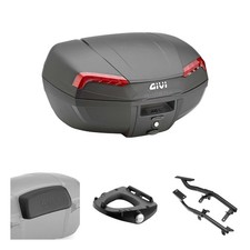 Kit Topcase GIVI E46 Riviera