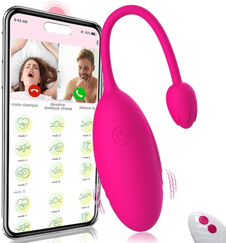 Oeuf vibrant femme distance - femme,