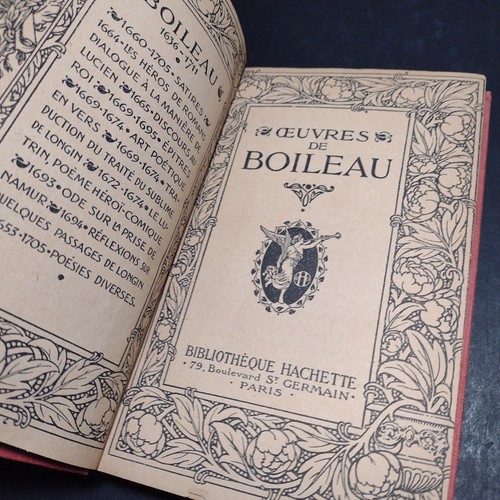 Oeuvres boileau - oeuvres, boileau,