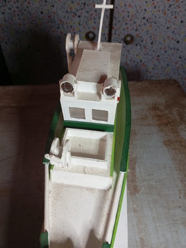 Maquette carton bateau de - maquette,