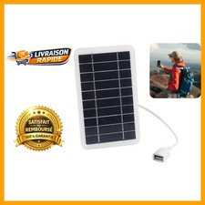 Panneau Solaire 5V avec Port