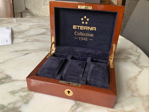 Trés bel écrin montre eterna - bel,