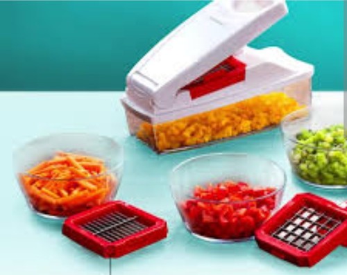 Genius nicer dicer manual - manual, push