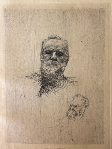 Auguste rodin gravure - rodin,