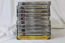 Star Trek Set of 10 Special Collectors Edition DVDs