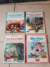 LOT DE 5 LIVRES MARCEL MARLIER