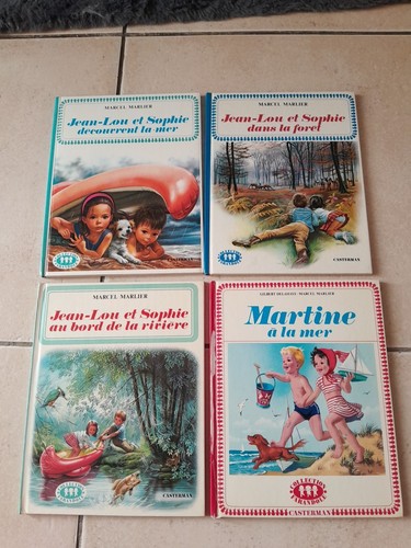 Lot livres marcel marlier - lot,