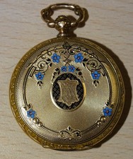 Montre Gousset Femme En Or