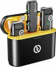 Hollyland Lark C1 Wireless Lavalier Microphone for iPhone