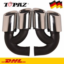 2X Silencieux Pour Porsche
