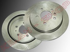 2X Disques De Frein (298 Mm