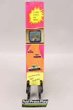 Ex. Rare Vintage Laca Melody Auto Racing Pole Position Electronic Game Watch MIB