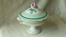 OLD PARIS LATE 19TH CENTURY PORCELAIN SMALL SOUP BOWL *