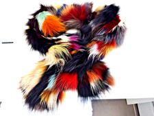 COL EN VÉRITABLE FOURRURE