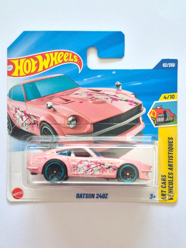 Miniature hot wheels dmc - hot, 1/64