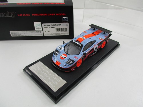 8170 mclaren gtr gulf - f1, #39