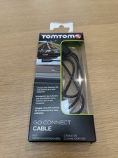 Original Genuine TomTom GO Connect Charger USB Sync Cable Boxed Hardly Used