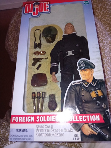 Gijoe german panzer tank - gijoe,