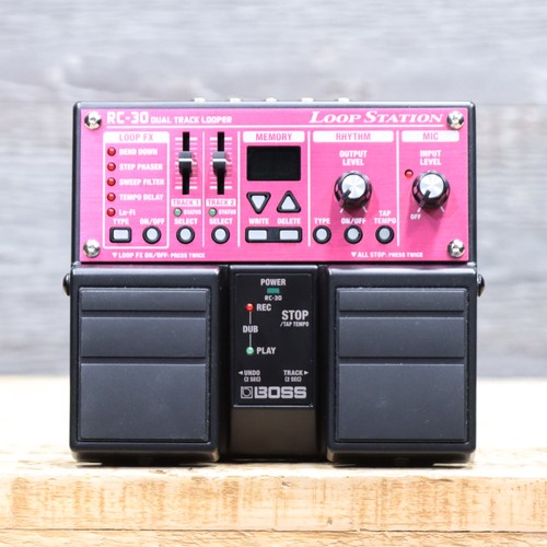 Boss loop station - boss, dual