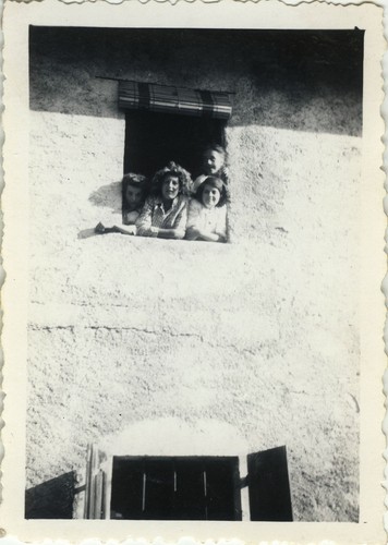 Old photo vintage snapshot - photo,