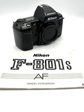 Nikon F-801s Body - 35mm SLR Film Camera *film tested*