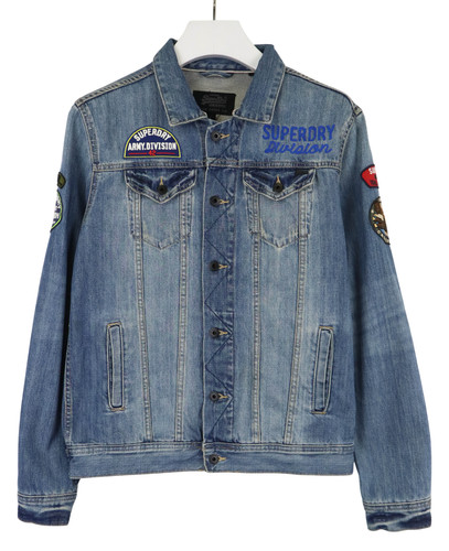 Veste superdry division - superdry, armée