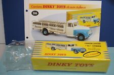 DINKY TOYS = CITROEN DAIRY TRUCK TYPE 55 NEW IN BOX N°586 + BLISTER #1/43.