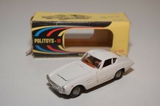 A21 1:43 POLITOYS 528 FIAT 1500 GT GHIA BLANC EXCELLENT ÉTAT EN BOITE